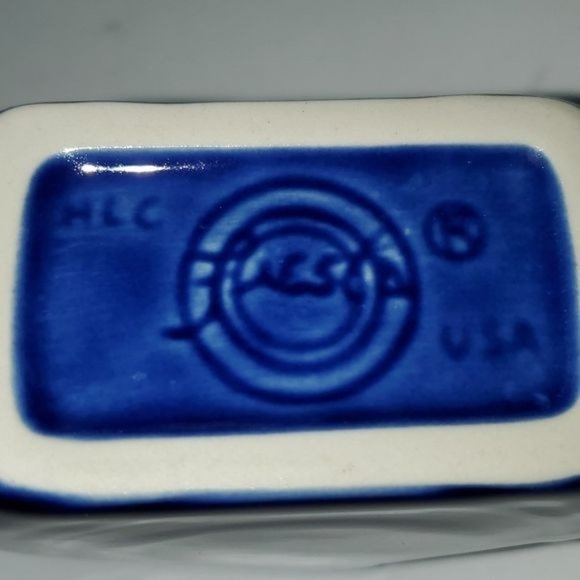 Fiestaware Fiesta Small CERAMIC Mini Disk Pitcher Twilight Blue - Picture 11 of 12